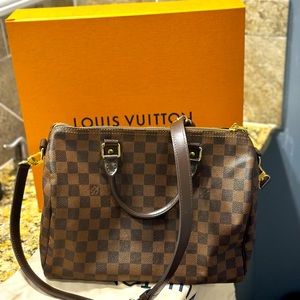 Louis Vuitton speedy 30 bandouliere damier ebene